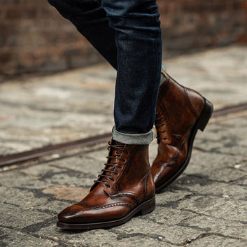Wingtip | Burnish and Brogue