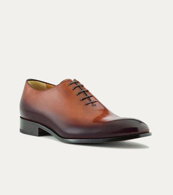 Wholecut Oxford Cognac