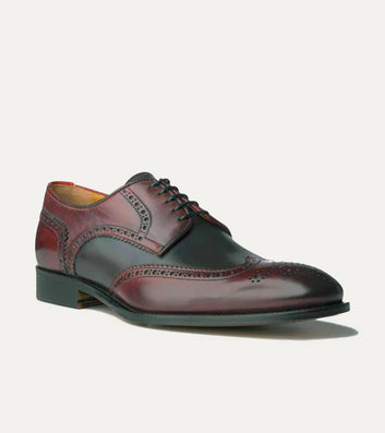 Wingtip Diablo Antique And Dark Grey